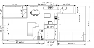 #A - Betts Floor plan